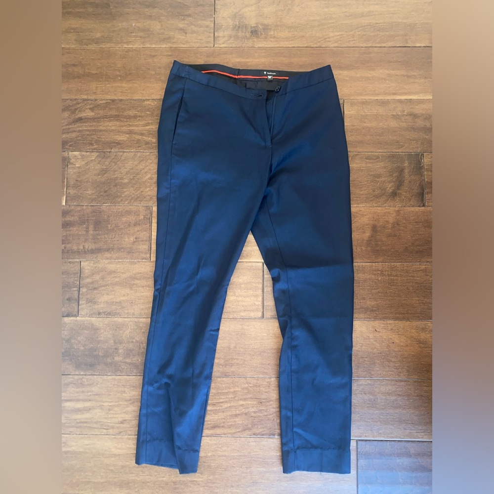 Van Heusen Navy Blue Trousers
